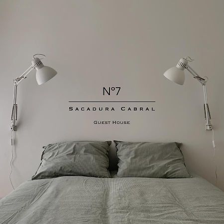 Nº7 Sacadura Cabral 호텔 과르다 외부 사진